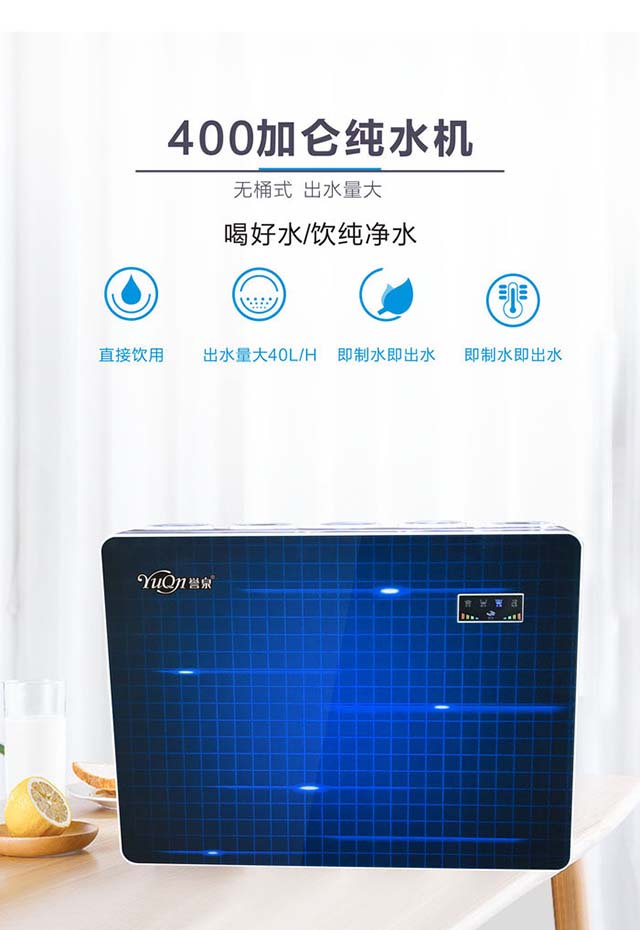 400G纯水机